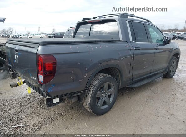 5FPYK3F59PB035981 2023 HONDA RIDGELINE Gray Rear right