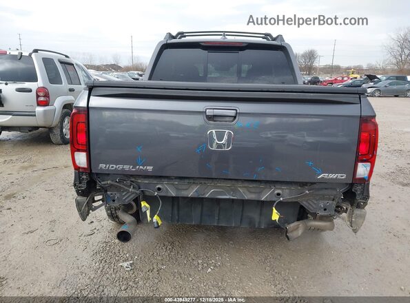 5FPYK3F59PB035981 2023 HONDA RIDGELINE Gray 