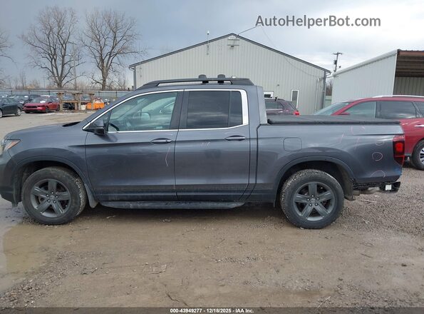 5FPYK3F59PB035981 2023 HONDA RIDGELINE Gray 360 interior view
