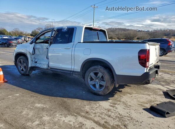 5FPYK3F5XMB013810 2021 HONDA RIDGELINE White Trasero izquierdo