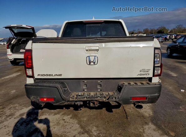 5FPYK3F5XMB013810 2021 HONDA RIDGELINE White Vista trasera