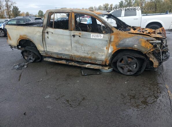 5FPYK3F5XMB021552 2021 HONDA RIDGELINE Black Առջևի աջ