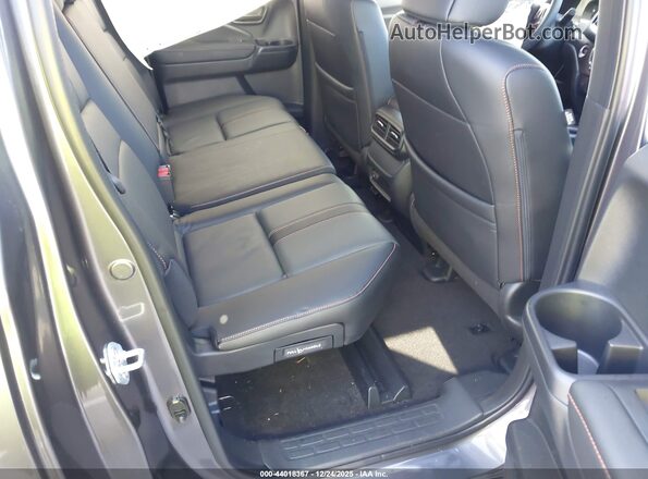 5FPYK3F60SB050032 2025 HONDA RIDGELINE Серый Вид наклейки с VIN-кодом