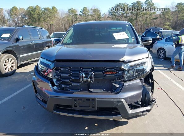 5FPYK3F60SB050032 2025 HONDA RIDGELINE Серый Вид щитка приборов