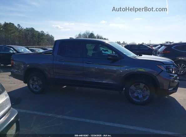 5FPYK3F60SB050032 2025 HONDA RIDGELINE Серый Вид задней части салона