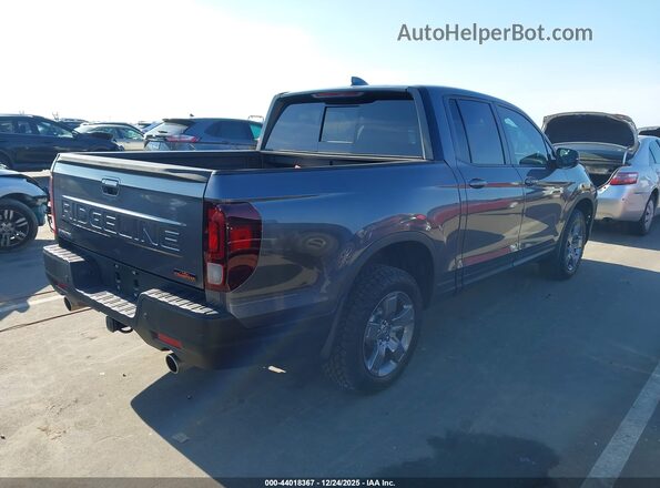 5FPYK3F60SB050032 2025 HONDA RIDGELINE Серый Задняя правая четверть