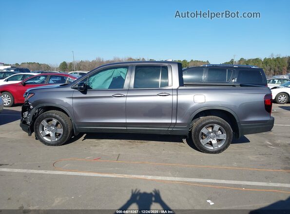 5FPYK3F60SB050032 2025 HONDA RIDGELINE Серый Панорамный вид салона 360°