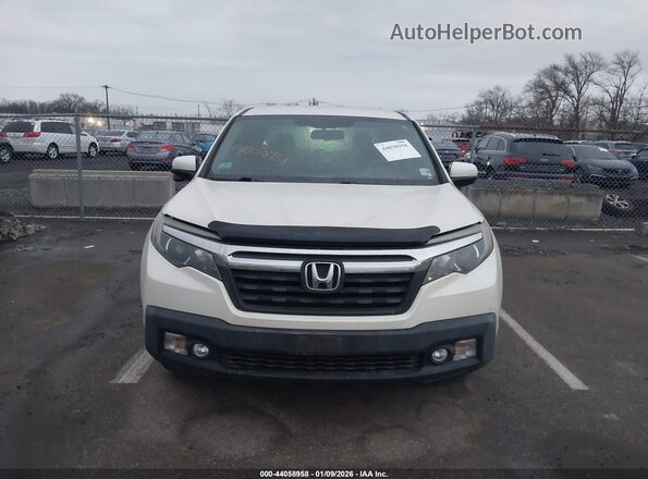 5FPYK3F61JB004837 2018 HONDA RIDGELINE White Vista frontal