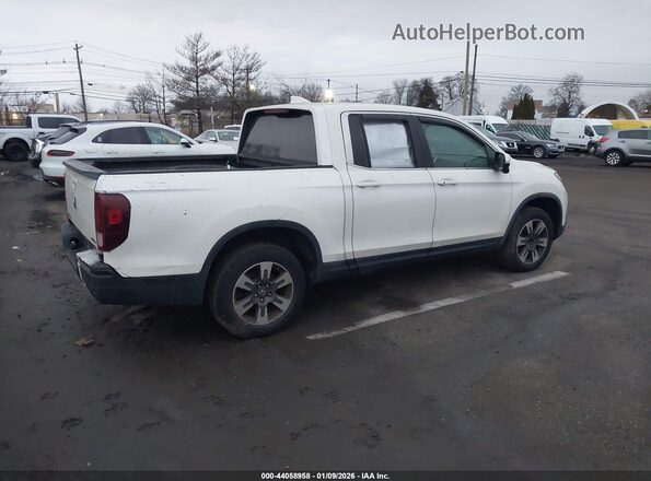 5FPYK3F61JB004837 2018 HONDA RIDGELINE White Trasero derecho