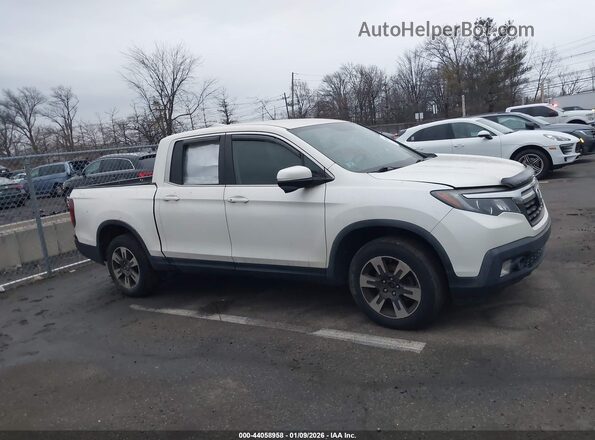 5FPYK3F61JB004837 2018 HONDA RIDGELINE White Vista interior trasera