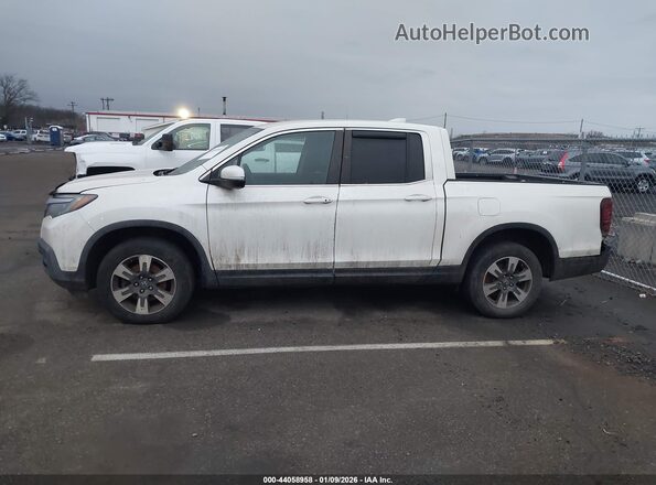 5FPYK3F61JB004837 2018 HONDA RIDGELINE White Vista interior de 360 grados