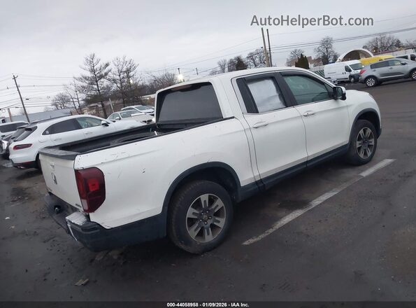 5FPYK3F61JB004837 2018 HONDA RIDGELINE White 