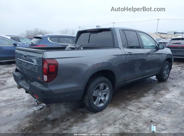 5FPYK3F66RB021676 2024 HONDA RIDGELINE Gray 