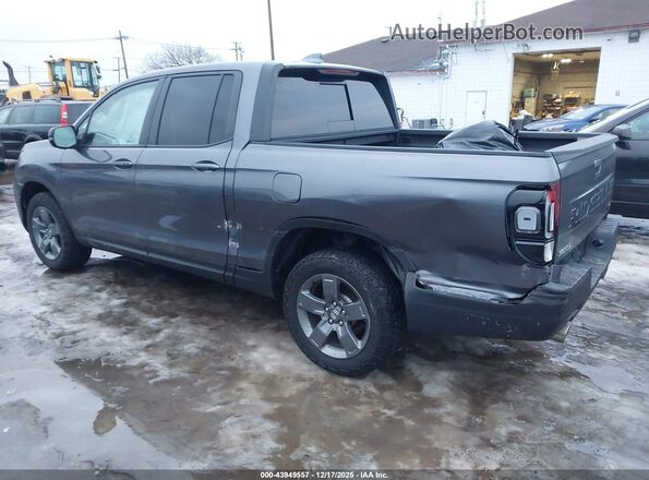 5FPYK3F66RB021676 2024 HONDA RIDGELINE Gray 