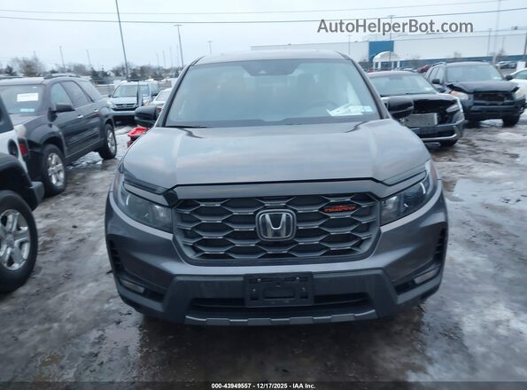 5FPYK3F66RB021676 2024 HONDA RIDGELINE Gray 