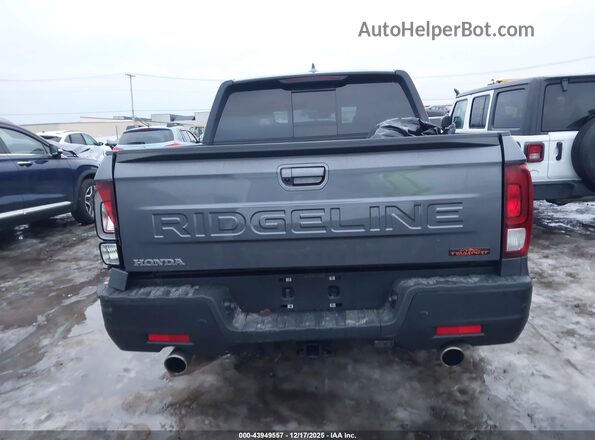 5FPYK3F66RB021676 2024 HONDA RIDGELINE Gray 