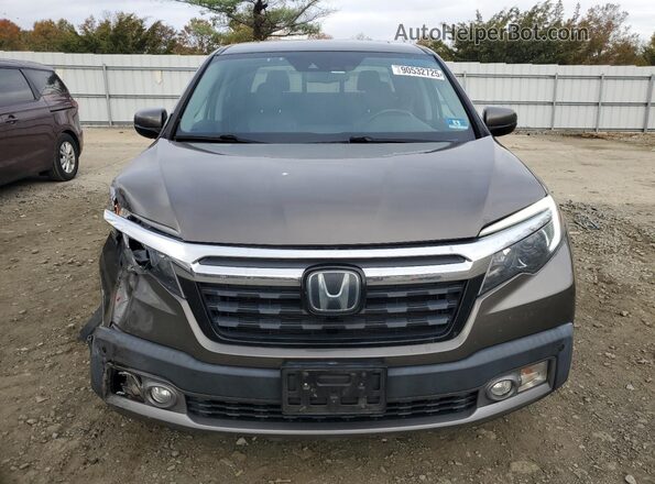 5FPYK3F71LB007491 2020 HONDA RIDGELINE Gray Вид спереду