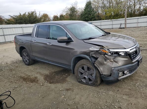 5FPYK3F71LB007491 2020 HONDA RIDGELINE Gray Передня права чверть