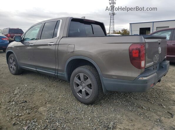 5FPYK3F71LB007491 2020 HONDA RIDGELINE Gray Задня ліва чверть