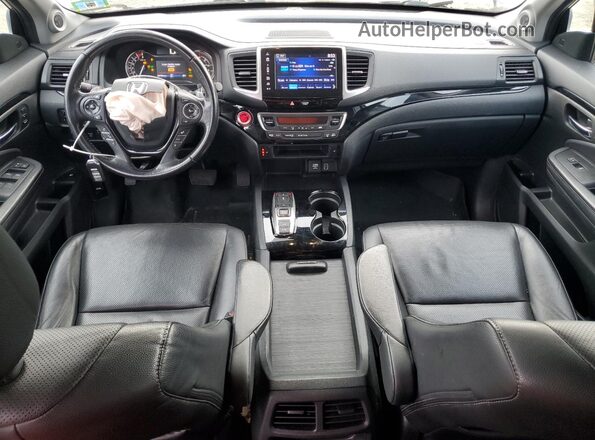 5FPYK3F71LB007491 2020 HONDA RIDGELINE Gray Вид панелі приладів