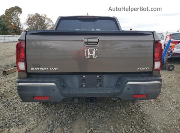 5FPYK3F71LB007491 2020 HONDA RIDGELINE Gray Вид ззаду