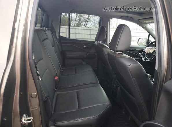 5FPYK3F71LB007491 2020 HONDA RIDGELINE Gray Вид задніх сидінь