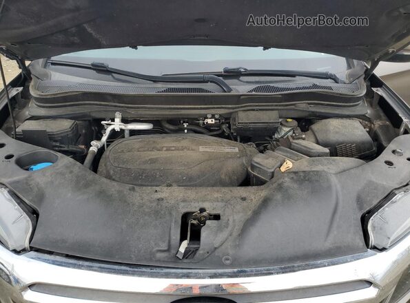 5FPYK3F71LB007491 2020 HONDA RIDGELINE Gray Вид задньої частини салону