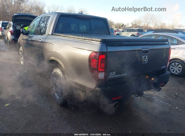 5FPYK3F71MB023529 2021 HONDA RIDGELINE Gray Задня ліва чверть