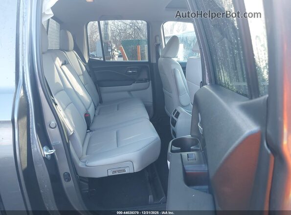 5FPYK3F71MB023529 2021 HONDA RIDGELINE Gray Вид наклейки з VIN-кодом