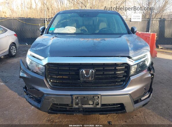 5FPYK3F71MB023529 2021 HONDA RIDGELINE Gray Вид щитка приладів