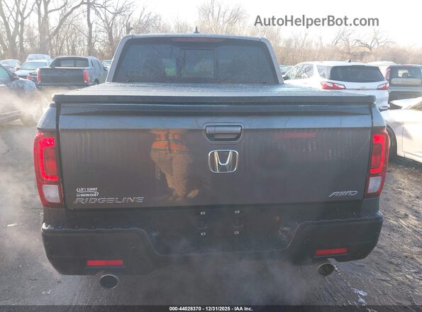 5FPYK3F71MB023529 2021 HONDA RIDGELINE Gray 
