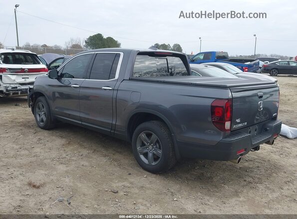 5FPYK3F72PB010776 2023 HONDA RIDGELINE Gray Задня ліва чверть