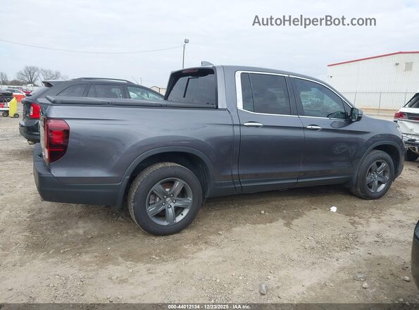 5FPYK3F72PB010776 2023 HONDA RIDGELINE Gray Вид задньої частини салону