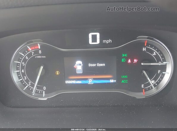 5FPYK3F72PB010776 2023 HONDA RIDGELINE Gray Вид задніх сидінь