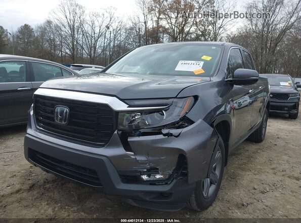 5FPYK3F72PB010776 2023 HONDA RIDGELINE Gray Вид спереду