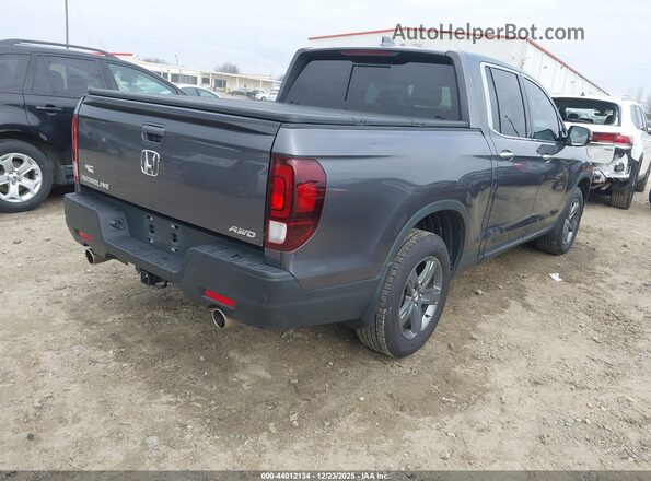 5FPYK3F72PB010776 2023 HONDA RIDGELINE Gray Задня права чверть