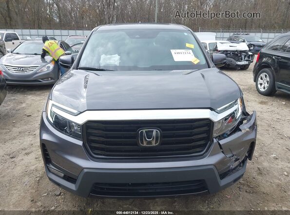 5FPYK3F72PB010776 2023 HONDA RIDGELINE Gray Вид щитка приладів