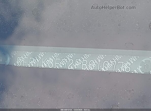 5FPYK3F72PB010776 2023 HONDA RIDGELINE Gray 