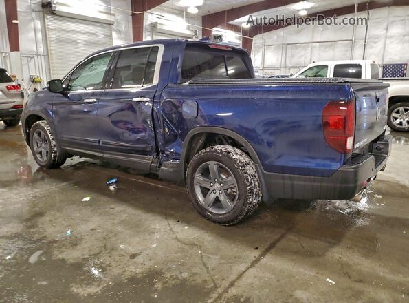5FPYK3F73PB057010 2023 HONDA RIDGELINE Blue Задня ліва чверть