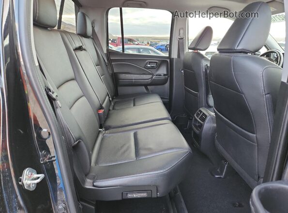 5FPYK3F74LB015679 2020 HONDA RIDGELINE Черный Вид задних сидений