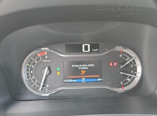 5FPYK3F74LB015679 2020 HONDA RIDGELINE Черный Вид щитка приборов