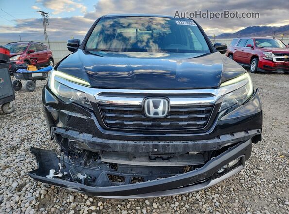 5FPYK3F74LB015679 2020 HONDA RIDGELINE Черный Вид спереди
