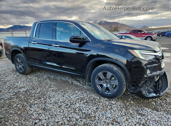 5FPYK3F74LB015679 2020 HONDA RIDGELINE Черный Передняя правая четверть