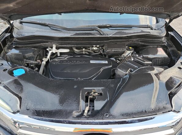 5FPYK3F74LB015679 2020 HONDA RIDGELINE Черный Вид задней части салона