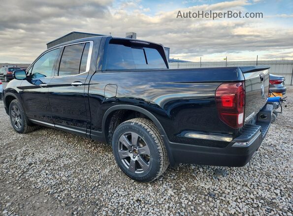 5FPYK3F74LB015679 2020 HONDA RIDGELINE Черный Задняя левая четверть