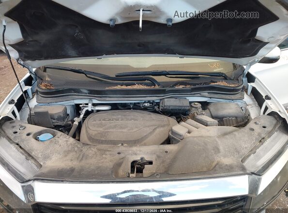 5FPYK3F74MB006658 2021 HONDA RIDGELINE Белый Вид сзади