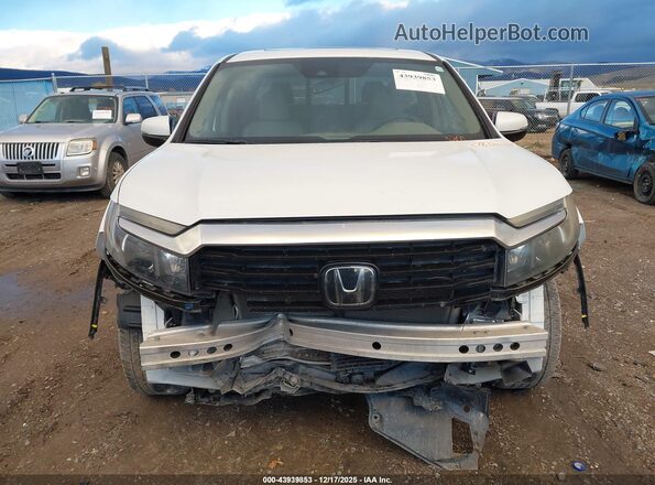5FPYK3F74MB006658 2021 HONDA RIDGELINE Белый Вид щитка приборов