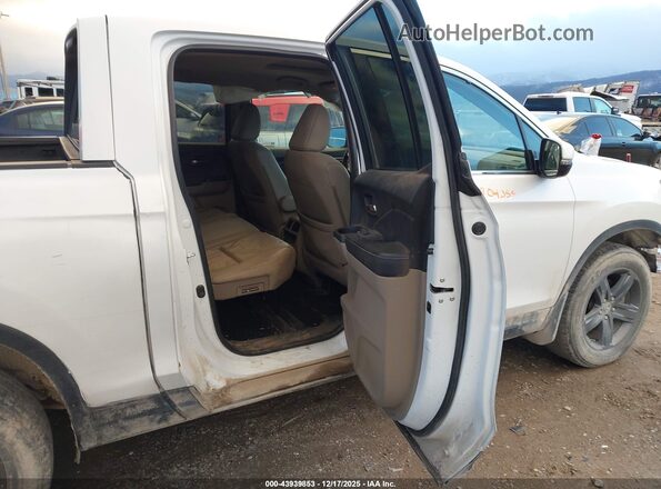 5FPYK3F74MB006658 2021 HONDA RIDGELINE Белый Вид наклейки с VIN-кодом