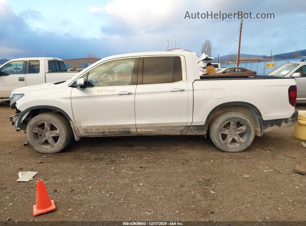 5FPYK3F74MB006658 2021 HONDA RIDGELINE Белый Панорамный вид салона 360°