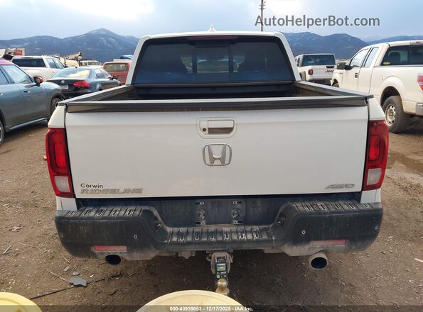 5FPYK3F74MB006658 2021 HONDA RIDGELINE Белый 